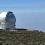 El observatorio del Roque de los Muchachos, en La Palma (Canarias). / Pedro José Vidal Moreno-UAH