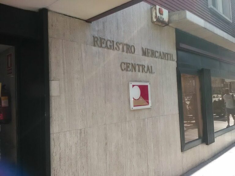 Sede del Registro Mercantil Central / Foto: Europa Press