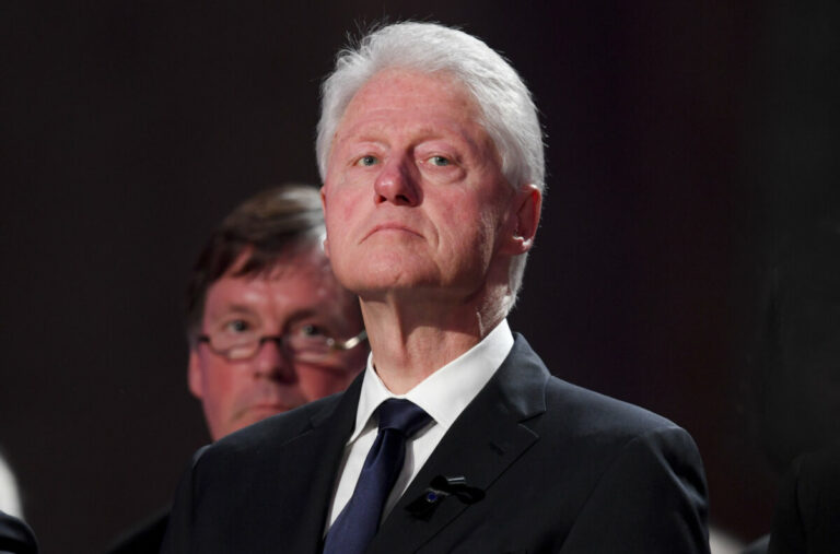 El expresidente de Estados Unidos Bill Clinton - Arne Dedert/dpa-Pool/dpa