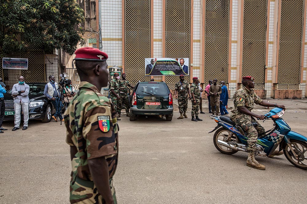 Militares en Conakry, Guinea - SADAK SOUICI / ZUMA PRESS / CONTACTOPHOTO