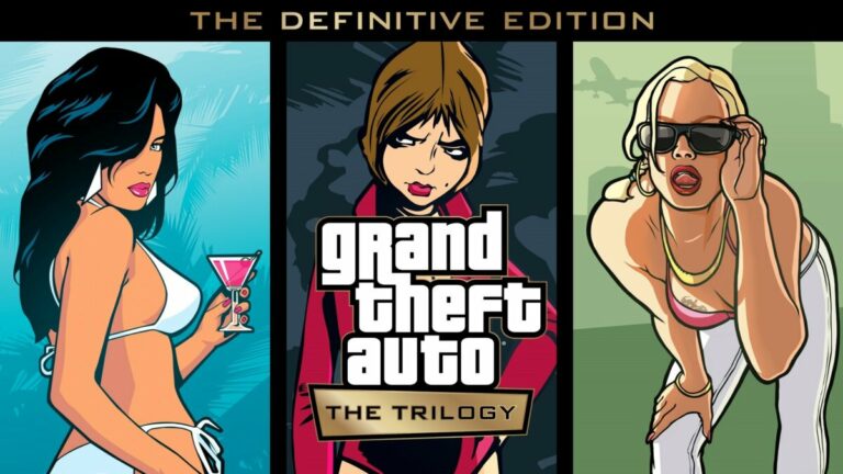 Grand Theft Auto: The Trilogy – The Definitive Edition. - ROCKSTAR