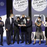 Los ganadores y finalista del 70 Premio Planeta - KIKE RINCÓN - EUROPA PRESS