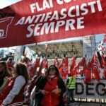 Marcha antifascista de la CGIL en Roma - CGIL