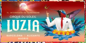 Nuevo espectáculo del Cirque du Soleil, Luzia - CIRQUE DU SOLEIL