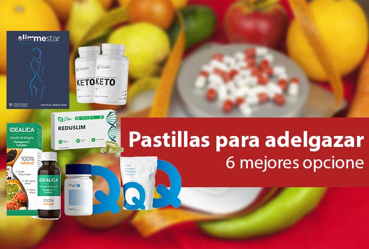 Pastillas para adelgazar