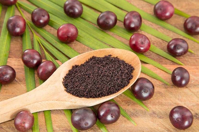 Las bayas de acai tienen propiedades antioxidantes