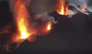 Centros emisores del volcán de La Palma - GOBIERNO DE CANARIAS