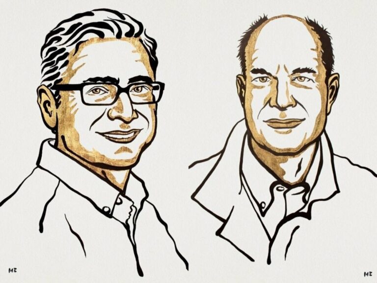 David Julius y Ardem Patapoutian, Premio Nobel de Fisiología y Medicina 2021 conjunto "por sus descubrimientos de los receptores de la temperatura y el tacto" - NIKLAS ELMEHED NOBEL PRIZE OUTREACH