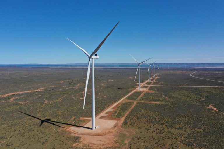 Aerogenador en Port Augusta - IBERDROLA