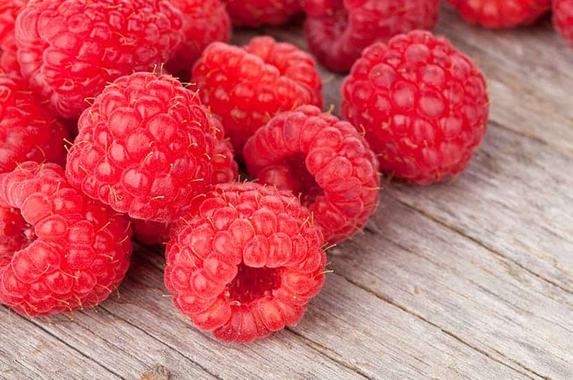 El extracto de frambuesa le aporta un agradable sabor a Multislim