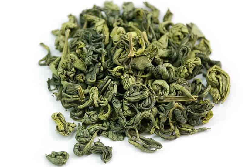 Las catequinas del té verde son importantes antioxidantes