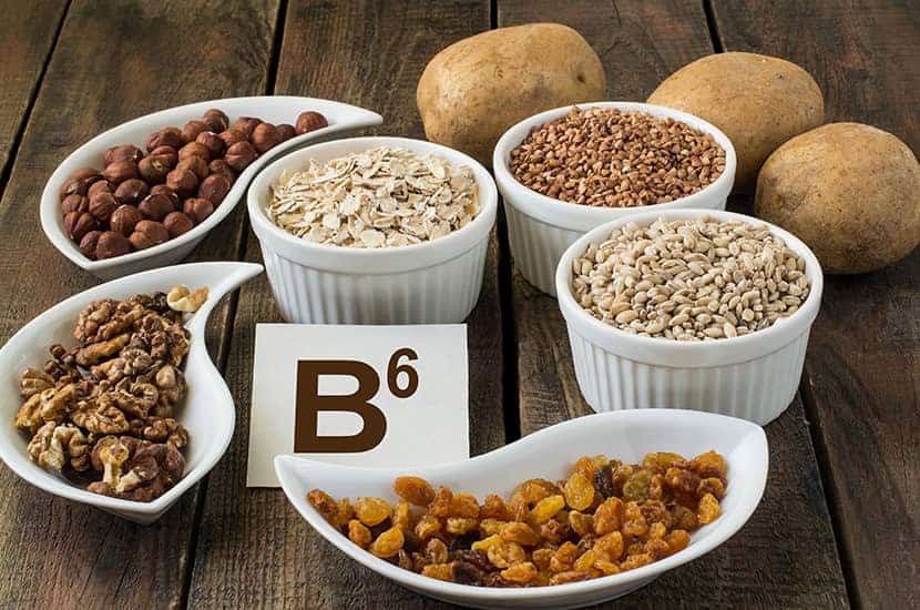 La vitamina B6 tiene una función esencial en el sistema nervioso