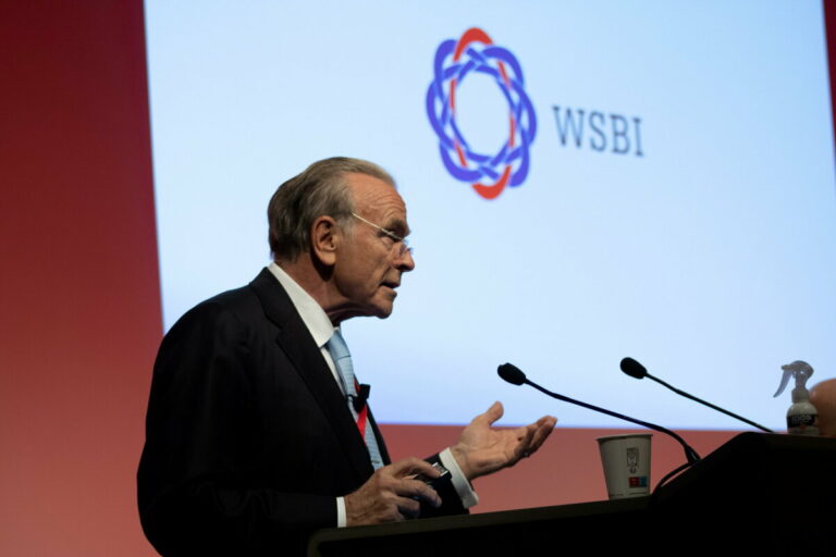 Isidro Fainé President WSBI 2021