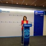 Laura Garrido, del PP vasco - Europa Press