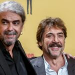 El director de la película, Fernando León de Aranoa y el actor Javier Bardem / Foto: Ricardo Rubio - Europa Press