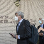 Los acusados en el jucio de Castor entrando en los juzgados - Paco Poyato - Europa Press