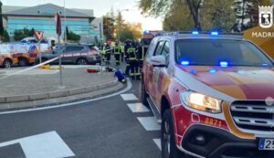 Las dos niñas heridas en el atropello de Madrid se encuentran estables dentro de la gravedad