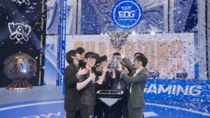 Los ganadores de League Of Legends 2021, EDG Edward - RIOT GAMES/LOLESPORTS