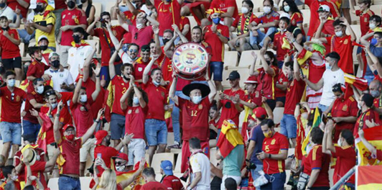 Aficionados de fútbol