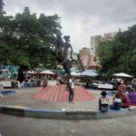 Parque El Quijote en La Habana