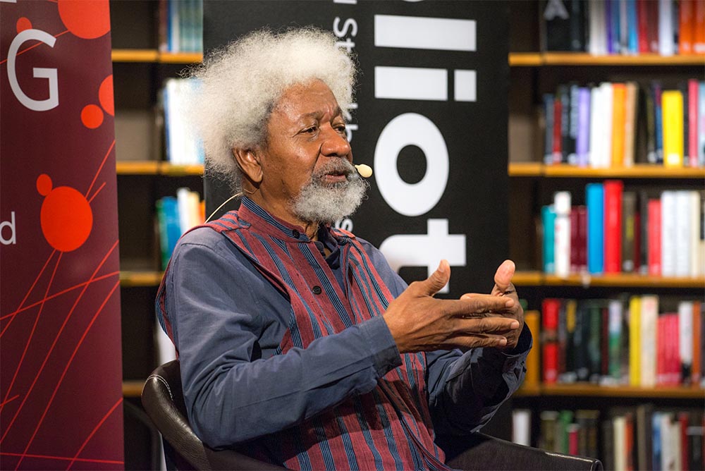 Wole Soyinka