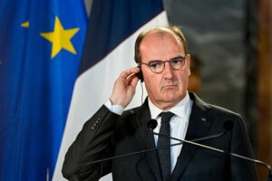 El primer ministro de Francia, Jean Castex - Eric Lalmand/BELGA/dpa