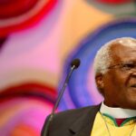 El arzobispo emérito de Sudáfrica, Desmond Tutu - MICHELLY RALL