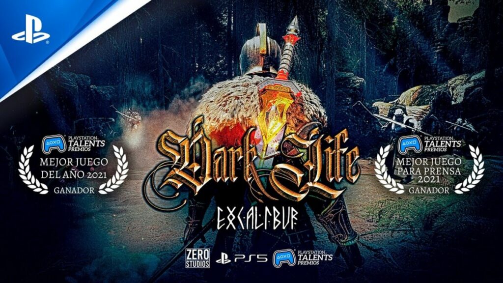 Dark Life: Excalibur. - PLAYSTATION