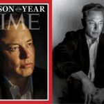 Portada de la Revista Time con Elon Musk