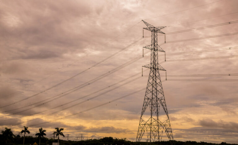 Línea eléctrica de Iberdrola en Brasil