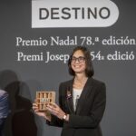 La periodista Inés Martín Rodrigo gana el Premio Nadal con 'Las formas del querer' - LORENA SOPENA - EUROPA PRESS