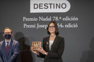 La periodista Inés Martín Rodrigo gana el Premio Nadal con 'Las formas del querer' - LORENA SOPENA - EUROPA PRESS