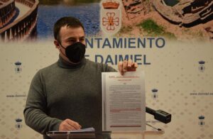 El concejal de Medio Ambiente, Javier Fisac - AYTO DAIMIEL