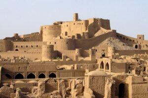 Castillo de Bam (Cortesía de la Embajada de la República Islámica de Irán)