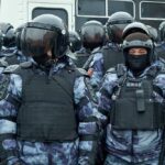 Policía antidisturbios en Moscú, Rusia. - MIHAIL TOKMAKOV / ZUMA PRESS / CONTACTOPHOTO