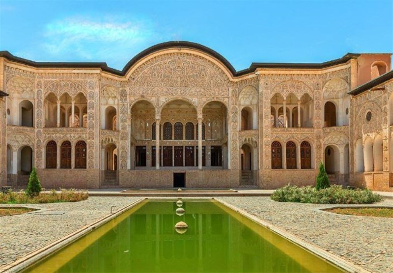 Kashan. Casa Tabatabaei (Cortesía de la Embajada de la República Islámica de Irán)