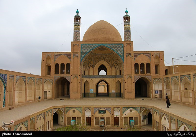 Kashan. Mezquita Agha Bozorg (Cortesía de la Embajada de la República Islámica de Irán)