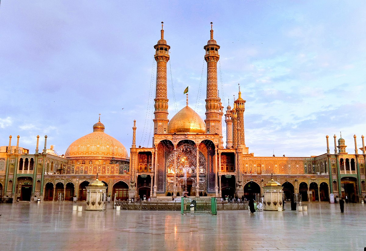 Qom. Mausoleo de Fátima Ma’suma (Cortesía de la Embajada de la República Islámica de Irán)