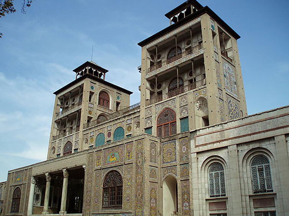 Tehran. Palacio de Golestan (Cortesía de la Embajada de la República Islámica de Irán)