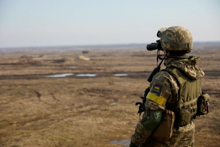 Imagen de archivo de un militar ucraniano / Foto: Ukrainian Presidency
