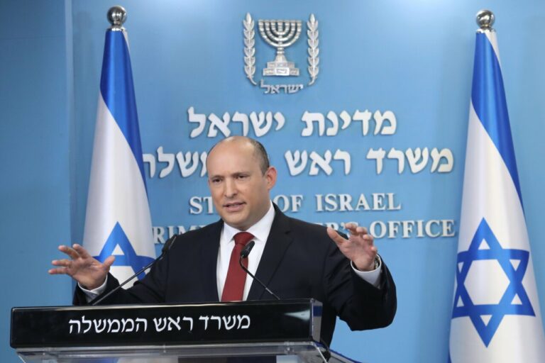 El primer ministro de Israel, Naftali Bennett - MARC ISRAEL SELLEM/JINI / XINHUA NEWS / CONTACTOPH