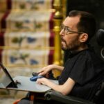 El portavoz del grupo parlamentario de Unidas Podemos, Pablo Echenique / Foto: Congreso