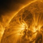Detalle de la imagen en alta resolución del Sol facilitada por Solar Orbiter. / ESA & NASA/Solar Orbiter/EUI team; Data processing: E. Kraaikamp (ROB)