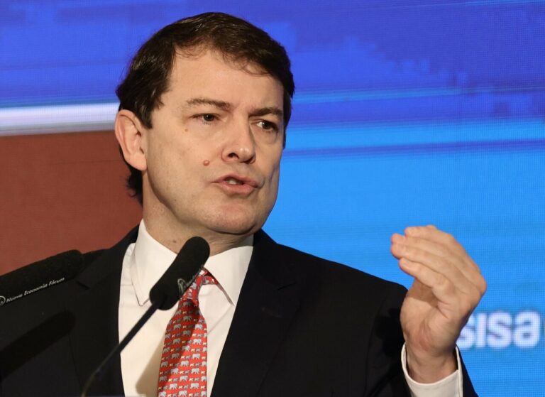 El presidente de Castilla y León, Alfonso Fernández Mañueco, / Foto: Eduardo Parra - Europa Press