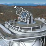 El Telescopio Solar Europeo (EST, por sus siglas en inglés) está considerado el futuro buque insignia de la física solar europea. / Gabriel Pérez Díaz | IAC