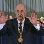 El presidente de Argelia, Abdelmayid Tebune - Farouk Batiche/dpa