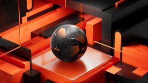 Imagen promocional de Goals, el videojuego de fútbol con criptoactivos en el que ha invertido Piqué - GOALS