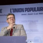 El candidato presidencial francés de izquierda, Jean-Luc Mélenchon - ALEXIS SCIARD / ZUMA PRESS / CONTACTOPHOTO