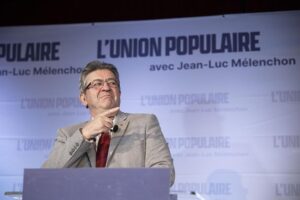 El candidato presidencial francés de izquierda, Jean-Luc Mélenchon - ALEXIS SCIARD / ZUMA PRESS / CONTACTOPHOTO