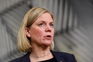 Magdalena Andersson, primera ministra de Suecia - Alexandros Michailidis/EU Counci / DPA - Archivo